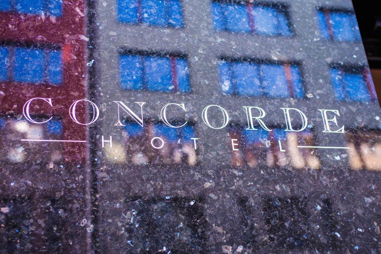 Hotel Concorde Fráncfort del Meno Exterior foto